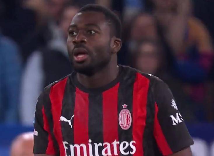 0-1，AC米兰不敌拉齐奥，争冠基本出局，争四形势吃紧